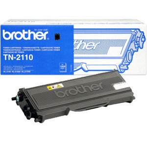 Originální toner Brother TN-2110 Černý