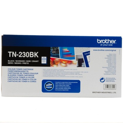 Originální toner Brother TN-230BK (Černý)