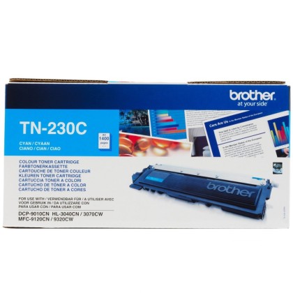 Originální toner Brother TN-230C (Azurový)