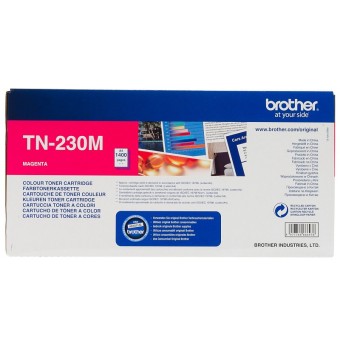 Originln toner Brother TN-230M (Purpurov)