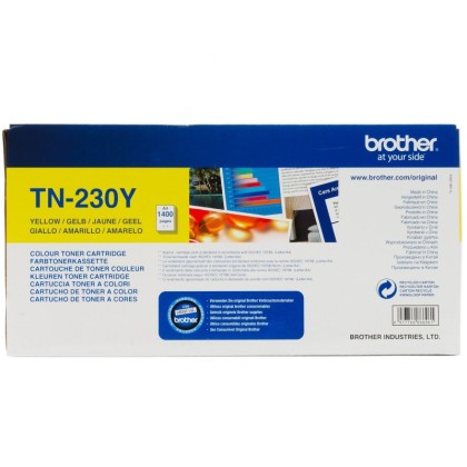 Originální toner Brother TN-230Y (Žlutý)