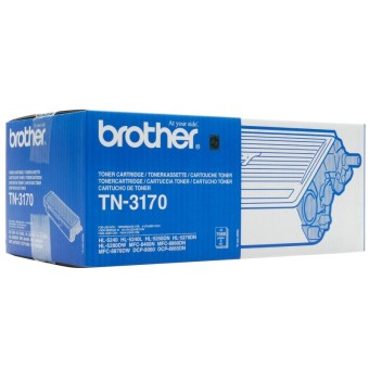 Originální toner Brother TN-3170 Černý
