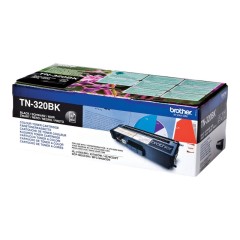 Toner do tiskrny Originln toner Brother TN-320BK (ern)