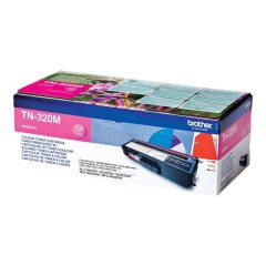 Toner do tiskrny Originln toner Brother TN-320M (Purpurov)