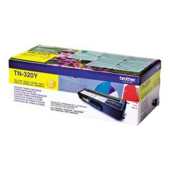 Toner do tiskrny Originln toner Brother TN-320Y (lut)