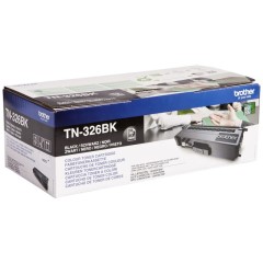 Toner do tiskrny Originln toner Brother TN-326BK (ern)