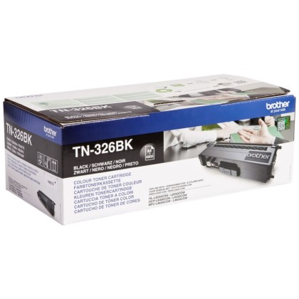 Originln toner Brother TN-326BK (ern)