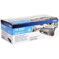 Toner do tiskrny Originln toner Brother TN-326C (Azurov)