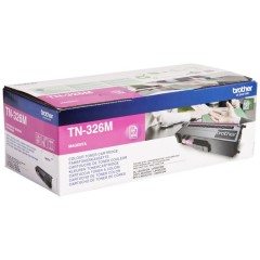 Toner do tiskrny Originln toner Brother TN-326M (Purpurov)