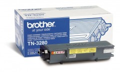 Toner do tiskrny Originln toner Brother TN-3280 ern