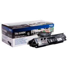 Toner do tiskrny Originln toner Brother TN-329BK (ern)