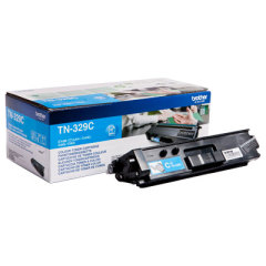 Toner do tiskrny Originln toner Brother TN-329C (Azurov)