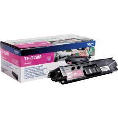 Toner do tiskrny Originln toner Brother TN-329M (Purpurov)