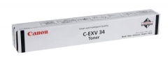 Toner do tiskrny Originln toner CANON EXV-34 BK (ern)