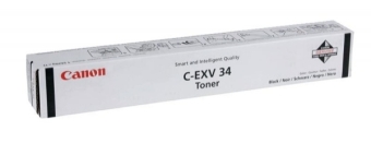 Originln toner CANON EXV-34 BK (ern)