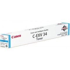 Toner do tiskrny Originln toner CANON EXV-34 C (Azurov)