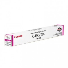 Toner do tiskrny Originln toner CANON EXV-34 M (Purpurov)