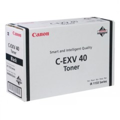 Toner do tiskrny Originln toner CANON C-EXV-40 (ern)