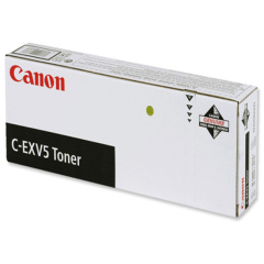 Toner do tiskárny Originální toner CANON C-EXV-5 (Černý)