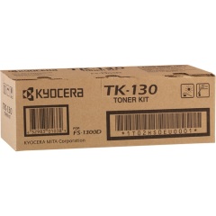 Toner do tiskrny Originln toner KYOCERA TK-130 (ern)