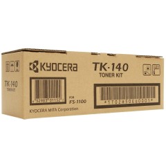 Toner do tiskrny Originln toner KYOCERA TK-140 (ern)