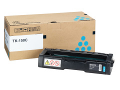 Toner do tiskrny Originln toner Kyocera TK-150C (Azurov)