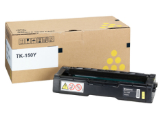 Toner do tiskrny Originln toner Kyocera TK-150Y (lut)