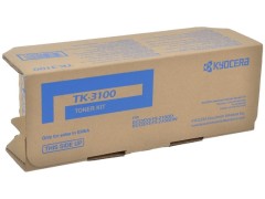 Toner do tiskrny Originln toner KYOCERA TK-3100 (ern)