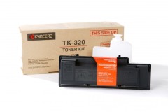 Toner do tiskrny Originln toner KYOCERA TK-320 (ern)