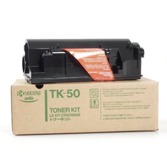 Toner do tiskrny Originln toner KYOCERA TK-50 (ern)