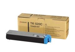 Toner do tiskrny Originln toner KYOCERA TK-520C (Azurov)