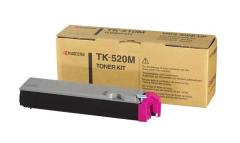 Toner do tiskrny Originln toner KYOCERA TK-520M (Purpurov)