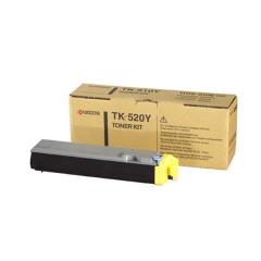 Toner do tiskrny Originln toner KYOCERA TK-520Y (lut)