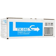 Toner do tiskrny Originln toner KYOCERA TK-540C (Azurov)