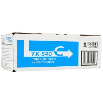 Originln toner KYOCERA TK-540C (Azurov)