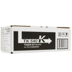 Toner do tiskrny Originln toner KYOCERA TK-540K (ern)