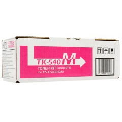 Toner do tiskrny Originln toner KYOCERA TK-540M (Purpurov)