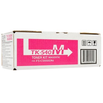 Originln toner KYOCERA TK-540M (Purpurov)