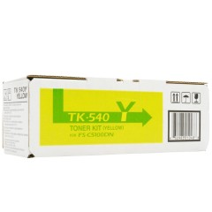 Toner do tiskrny Originln toner KYOCERA TK-540Y (lut)