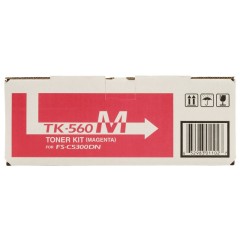 Toner do tiskrny Originln toner KYOCERA TK-560M (Purpurov)