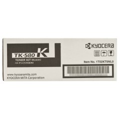 Toner do tiskárny Originální toner KYOCERA TK-580K (Černý)