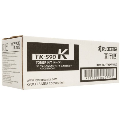 Originln toner KYOCERA TK-590K (ern)