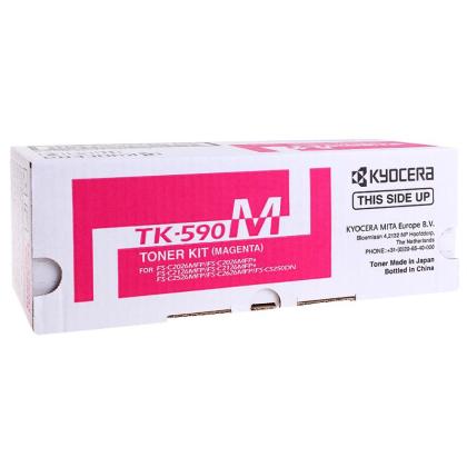 Originln toner KYOCERA TK-590M (Purpurov)