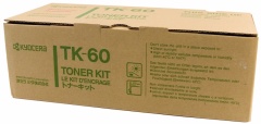 Toner do tiskrny Originln toner KYOCERA TK-60 (ern)