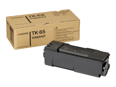 Originln toner KYOCERA TK-65 (ern)