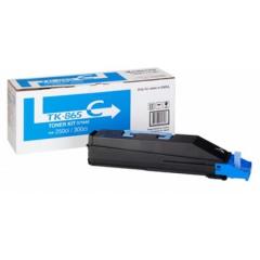 Toner do tiskrny Originln toner KYOCERA TK-865C (Azurov)