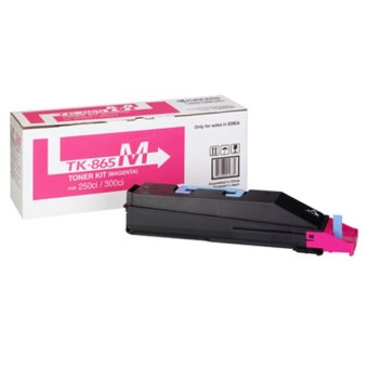 Originln toner KYOCERA TK-865M (Purpurov)