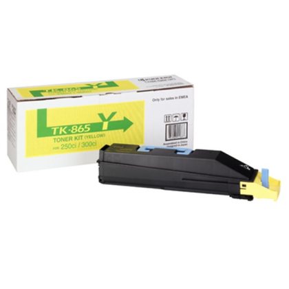 Originln toner KYOCERA TK-865Y (lut)