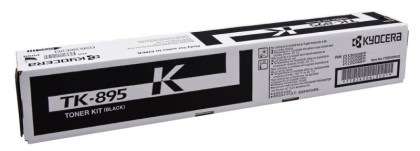 Originln toner KYOCERA TK-895K (ern)