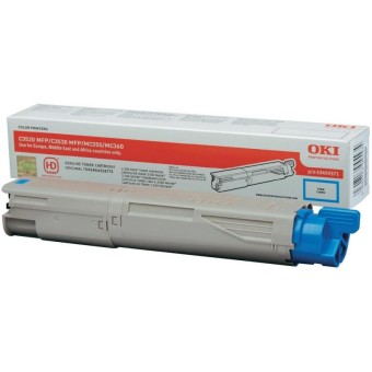 Originln toner OKI 43459371 (Azurov)